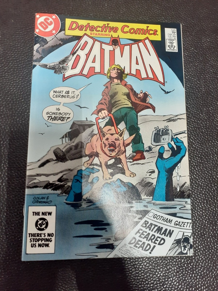 アメコミ Detective Comics 545 1984 Detective Comics #545 Starring Batman 1984 DC Comics Colan