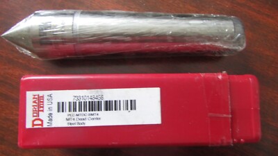 DORIAN SOLID DEAD CENTER PLC-HTDC-SMT4 MORSE TAPER STANDARD POINT