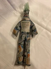 34) Dammit Doll Limited Edition Money Doll Take Away Your Money Stress