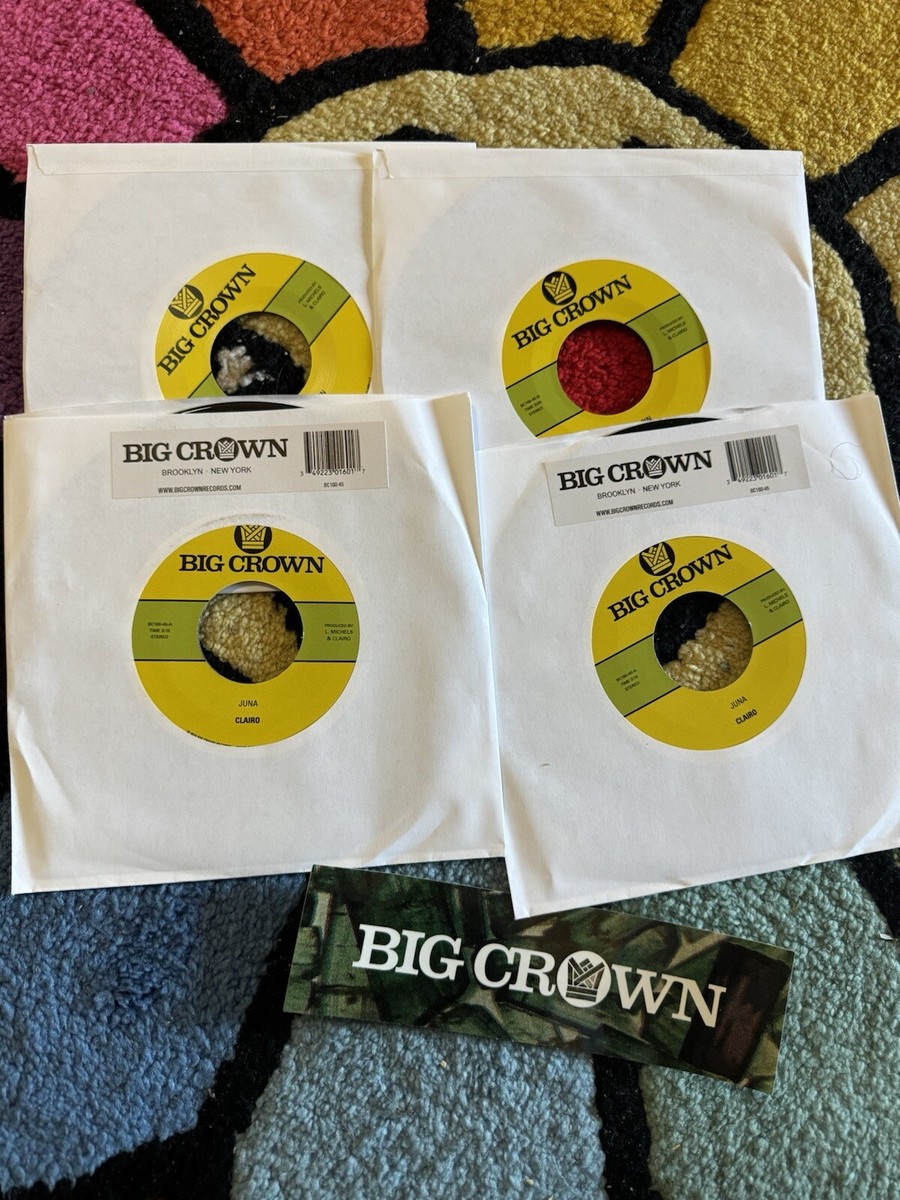 洋楽 Clairo (BIG CROWN) Juna/Terrapin 7inch NEW! Clairo - Juna / Terrapin 7