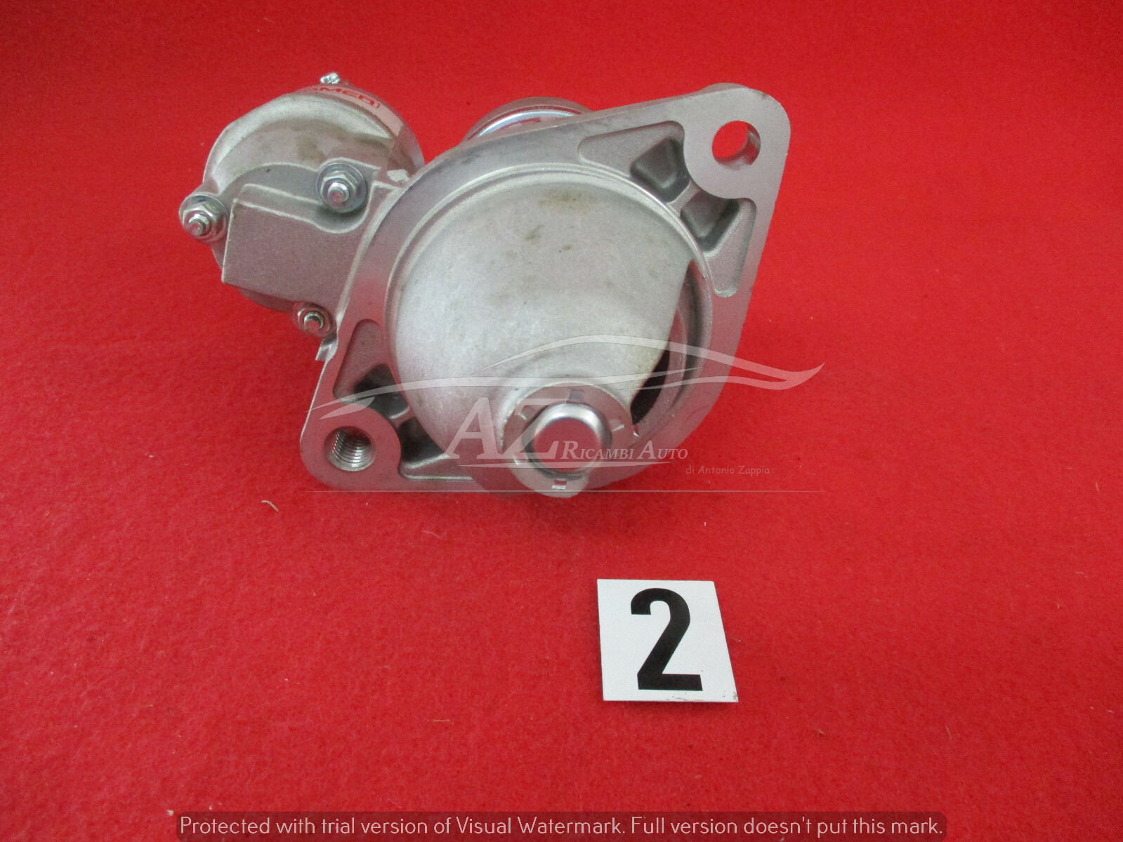 Motorino Avviamento Motore 220047b Adatto a Opel Meriva Astra 1.7 - Miniatura 3