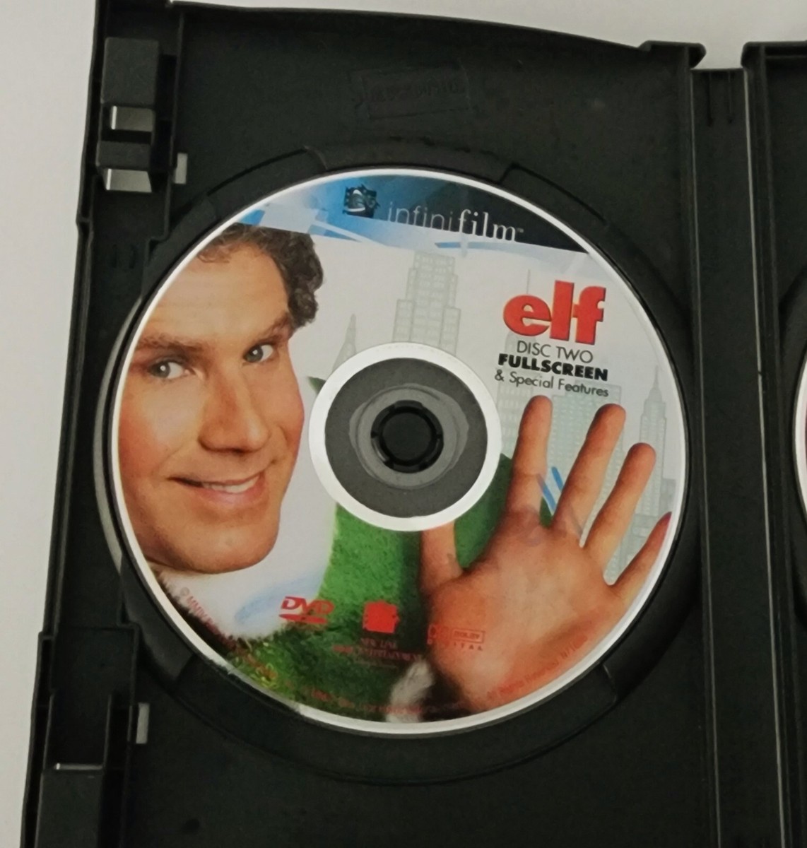 Elf (DVD, 2004) Will Ferrell Christmas Movie 794043716829| eBay