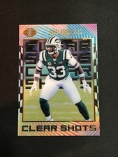 2019 Panini Football Illusions Emerald, Orange Parallel Inserts, Rising Stars RC