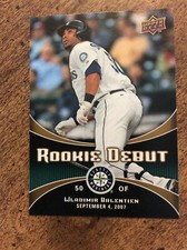2008 Upper Deck Rookie Debut #27 Wladimir Balentien, Mariners   nm