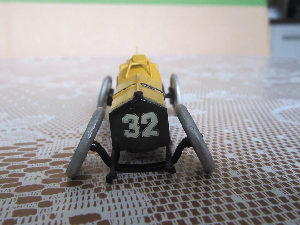 579X Seltener Kit WM Marmon Wasp #32 Sieger Indianapolis 1911 Ray Harroun 1:43 - Bild 2 von 4