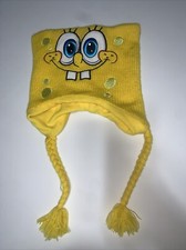 Spongebob Squarepants Tassel Beanie Hat