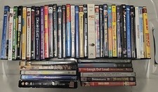 Build your lot of DVDs series and multiple movies collections combined ship