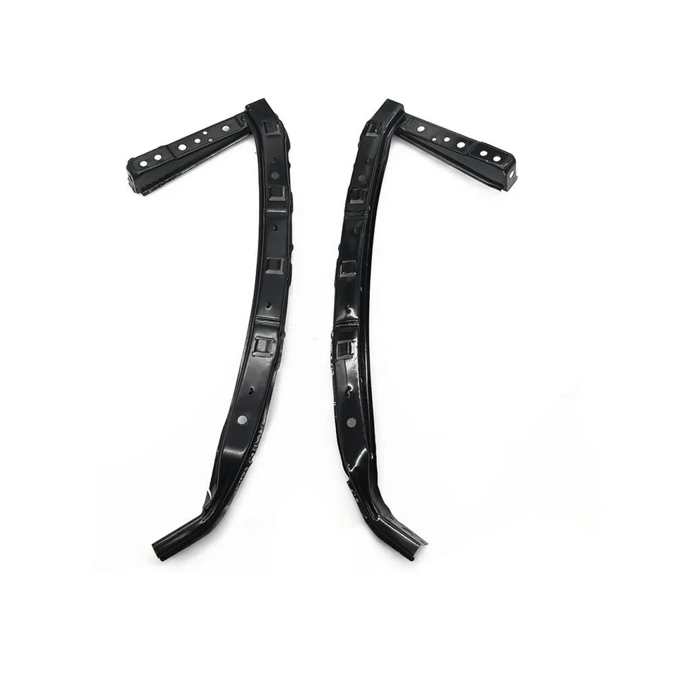 Set For 2006-2011 Honda Civic Sedan Headlight Front Bumper Bracket Support 06-11 - Image 2 of 4