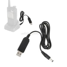 USB Charging Cable For BaoFeng UV-5R UV-82 BF-F8HP UV-82HP UV-5X3 Charger Base