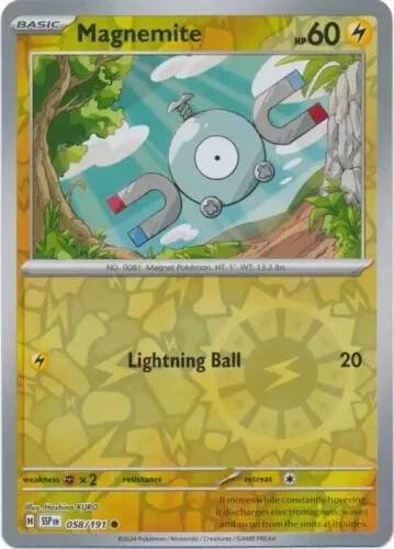 Surging Spark - Pick Your Own Card - Reverse Holo SV08 - Picture 29 of 96