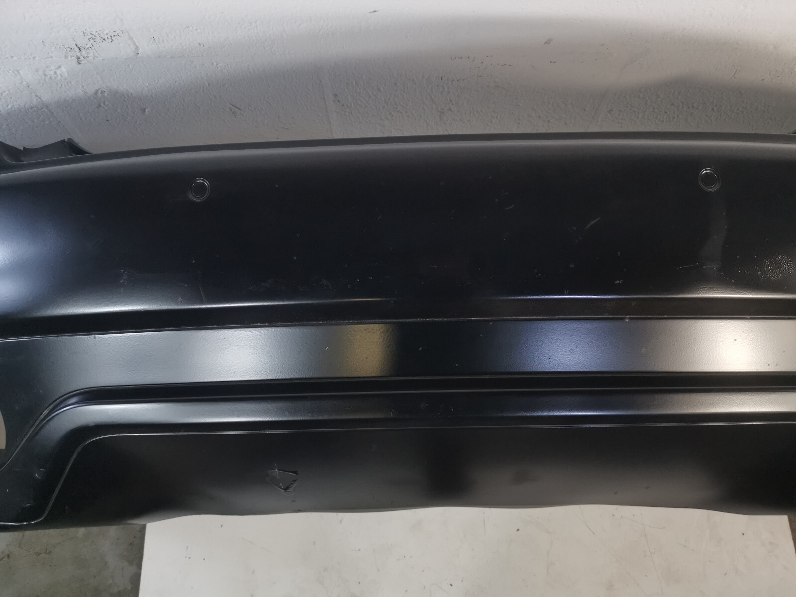 2012-2017 MASERATI GRANTURISMO REAR COMPLETE BUMPER COVER FULL SET