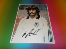 Uwe Reinders DFB Werder Bremen signed autograph on 20x28 photo