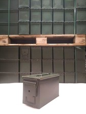 6 Pezzi ORIGINAL Cassa Munizioni Metallo BW Pesca Cassa m