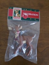 BRAND NEW Kurt Adler Santas World Rudolph The Red Nosed Reindeer