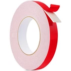 NUMBER PLATE Sticky pads tape Fixerfixing mounting Strong Double Sided foam 24mm