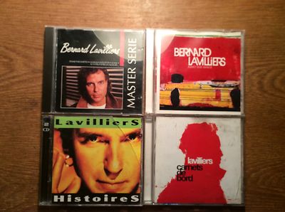 Bernard Lavilliers [4 CD Alben] Histoires + Arret Sur Image + Master Serie +Bord