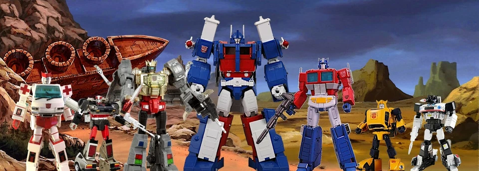 Transformers Vintage G1 Masterpiece Studio Series Dinobot Ark Diorama Backdrop 1 - Image 2 of 4