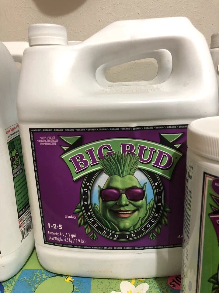 cultivar nutrientes Foto 4 de 4