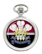 10th Royal Hussars Prince of Wales's Own , British Army Pocket Watch