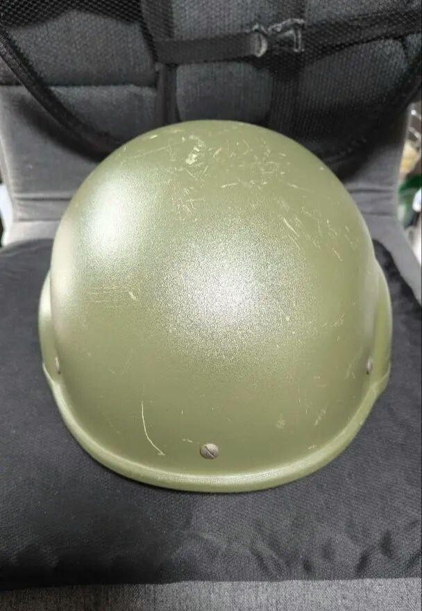6B7-1M Russian Helmet with Flora Helmet Cover | eBay
