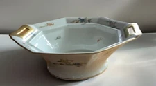 Theodore Haviland Limoges France Miami Octagonal Serving Bowl 10.5”x 9.5”x 3.5”