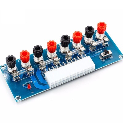 ATX Adapter Board Desktop PC Outlet Module Power Supply Output Terminal Adapter