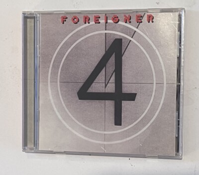4 by Foreigner (CD, 2002) Tested