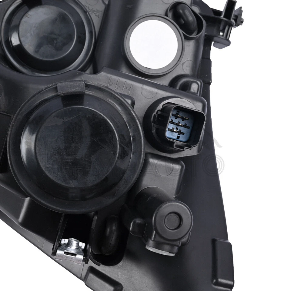 Left +Right Side Headlight For Ford Fusion 2006-2009 W/O Turn light Bulb Foto 4 de 4