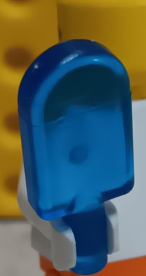 LEGO Blueberry Raspberry Popsicle Frozen Food Treat Dessert Ice Cream Freezer