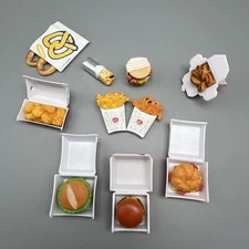 Zuru Mini Brands Foodie Series 2 Lot of 10 TGI Fridays Read Description