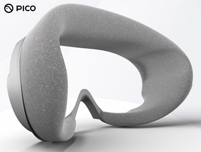 PICO 4 VR Headset Face Cushion Cover – Soft Asian Fit Pad Replacement-image
