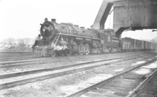 25CC200A NEG/RP 1952 GRAND TRUNK WESTERN RAILROAD LOCO #6328