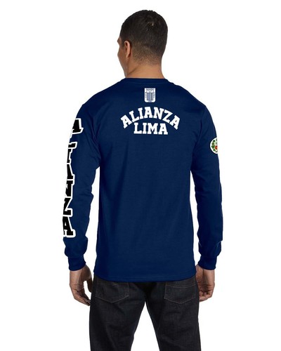 ALIANZA LIMA PERU Fußballzug CAMISETA LANGARM STRAPAZIERFÄHIG AUSRÜSTUNG DRUCKE - Bild 13 von 18