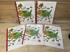 Lot of 5 Vintage Coca-Cola Wildlife of the United States Notebooks