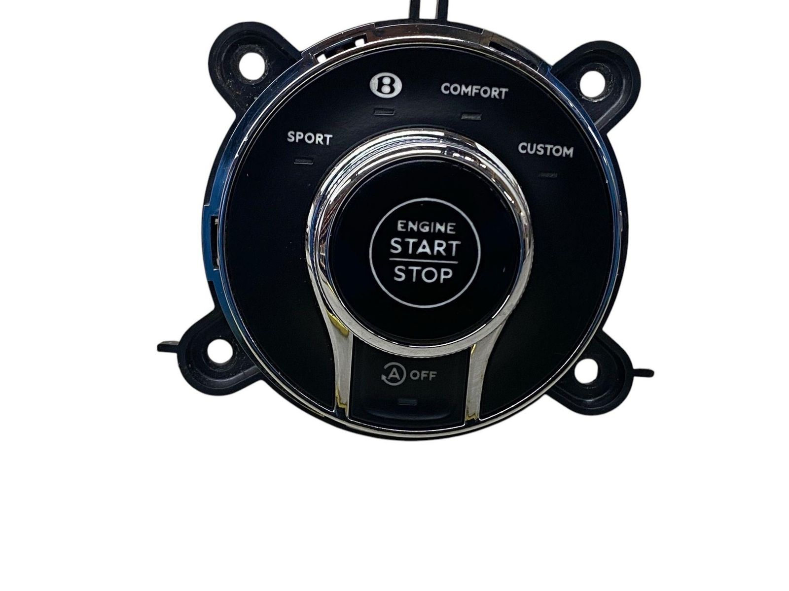 2016-2020 BENTLEY BENTAYGA AUTO START STOP TERRAIN ROTARY DIAL SWITCH 36A927143A