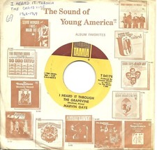 Marvin Gaye-I Heard It Throiugh The Grapevine-45 RPM-7