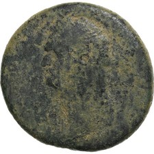 #1505526 Cilicia, Domitian with Domitia, Tetrassarion, 94-95, Mopsos, Bronze,