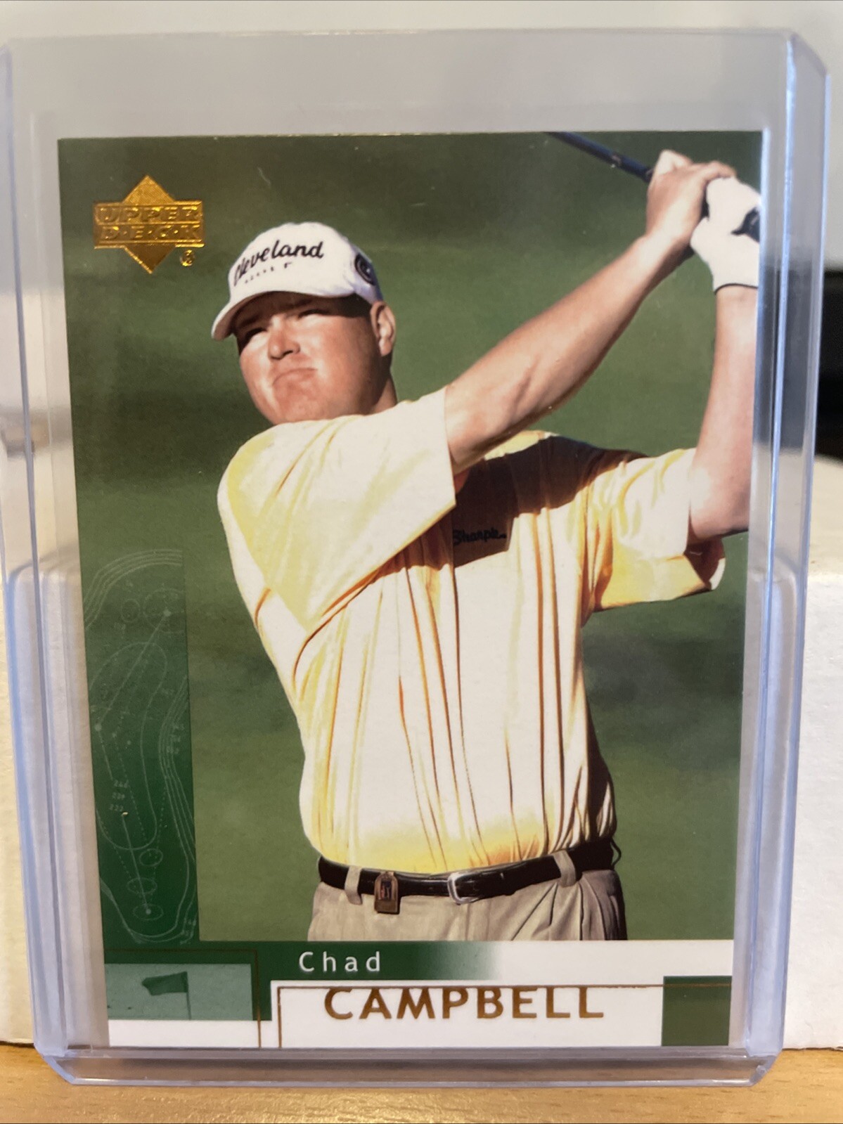 2002 Upper Deck - #43 Chad Campbell (RC)