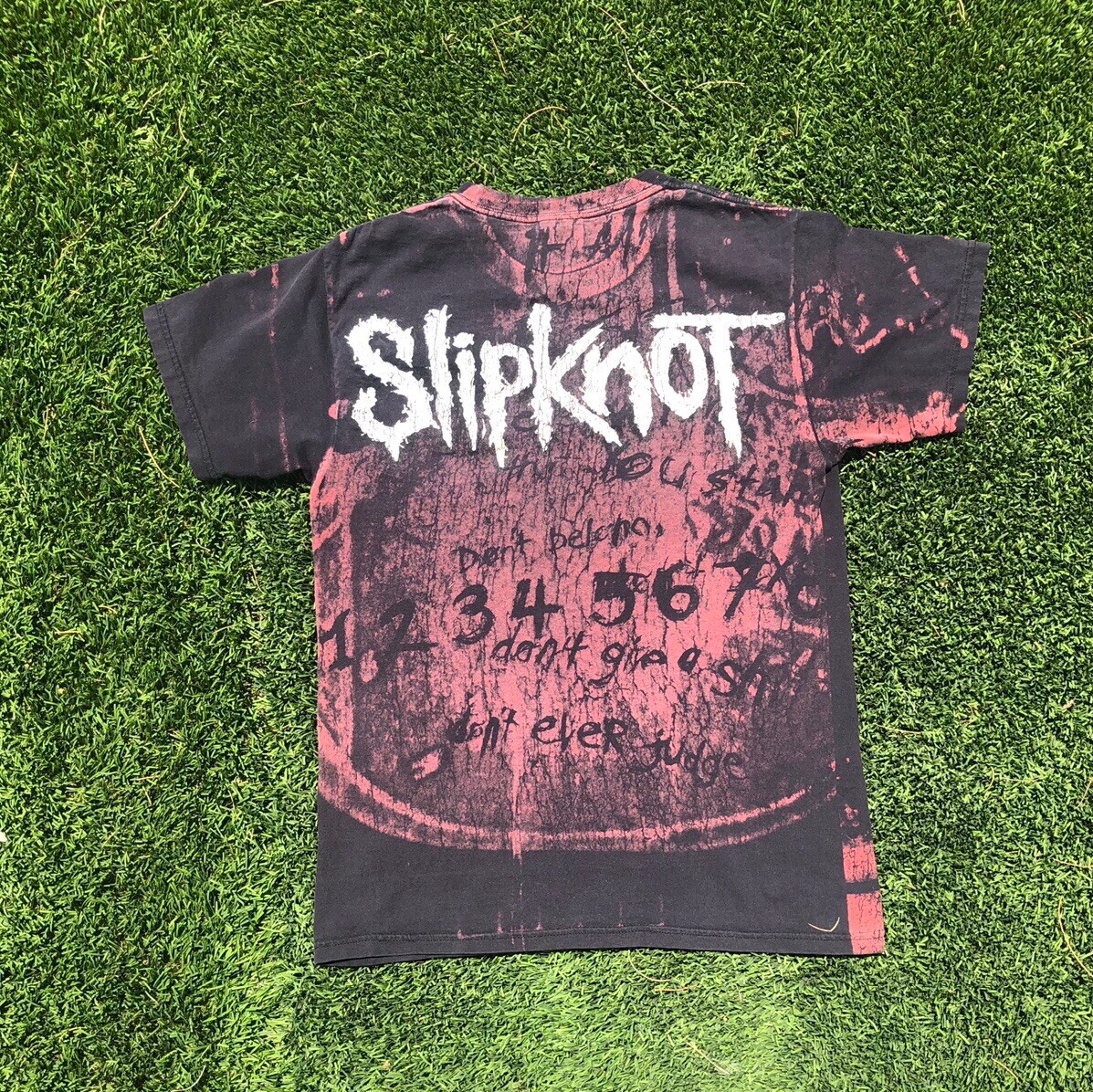 ☆関税/送料込み☆【SlipKnot】 オールオーバープリントTシャツ slipknot all over print t shirt | eBay
