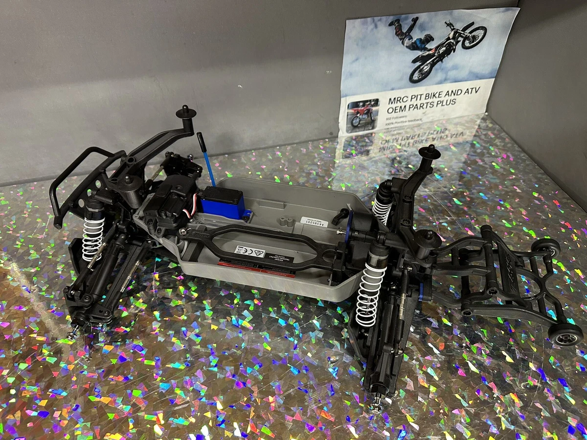 Stampede 4x4 roller deals