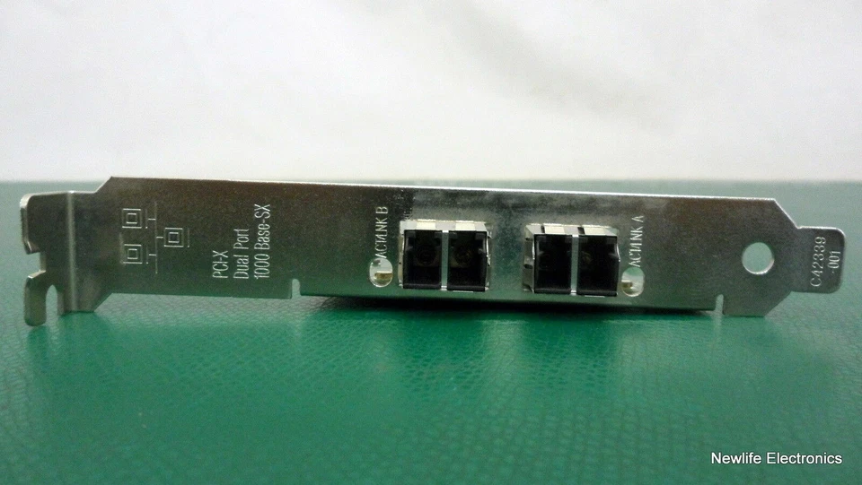 HP A7011-69001 2Gb 1000Base-SX FC PCI-X Dual-port Adapter A7011A A7011-60001 - Image 2 of 3