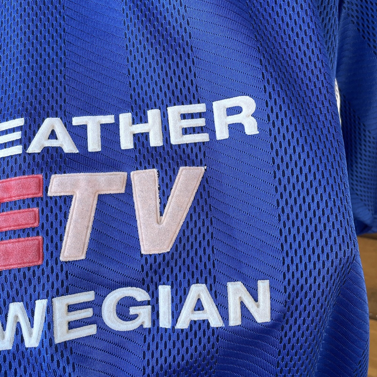 バッズプール CLASSIC LOGO MESH FOOTBALL TEE Palace Mesh Team Jersey Black Men's - SS24 - US