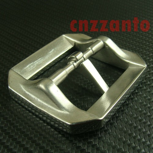 Heavy duty Stainless steel Classical Tongue Pin Hippie Belt Buckle 1 1/2" Z288 - Picture 7 of 7