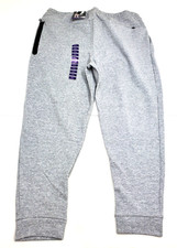 Members Mark Mens XXL Double Knit Side Pocket Stretch Everyday Active Jogger