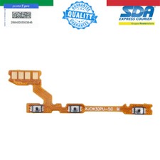 FLAT TASTO ACCENSIONE ON OFF POWER TASTI VOLUME HUAWEI HONOR X7 CMA-LX1 LX2 LX3