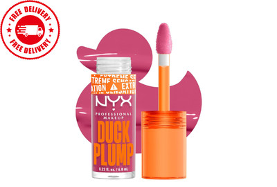 NYX Professional Makeup Duck Plump Lip Gloss with Pout Effect, Pick Me Pin