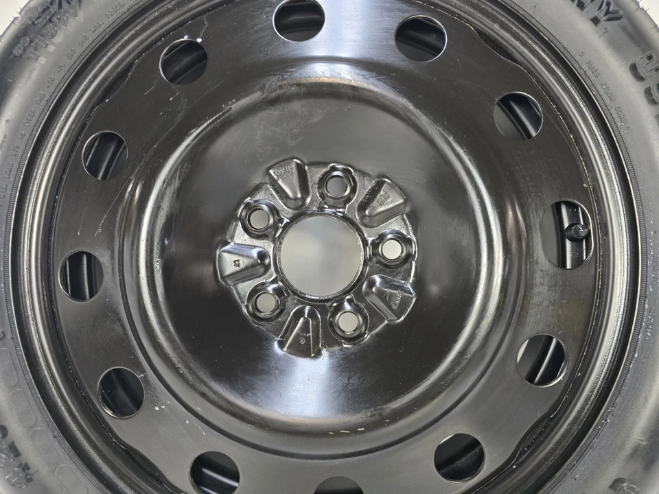 Spare Tire 17" Fits: 2009-2016 Lincoln MKS Compact Donut Foto 3 de 4