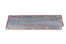 ICT Billet LS Gen 4 O-ringed Valley Pan Cover Plate Low Profile Carburetor wi...