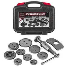 Powerbuilt 648601 Rear Disc Brake Adjusting Tool Kit