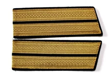 Authentic USSR Soviet Navy Officer Uniform Shoulder Boards 8 Variations #57-60